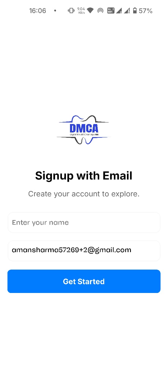 Signup